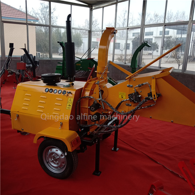 diesel wood chipper (14)_副本
