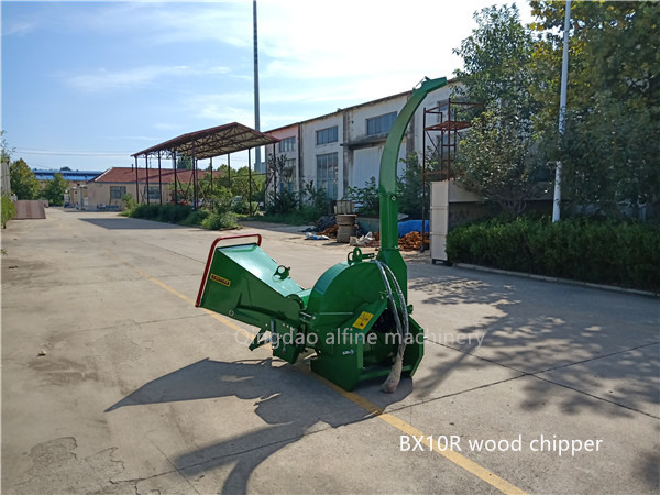 Factory supply WC10 WC10H RX125 WC15 WC15H WC17H BX10R PTO wood chipper
