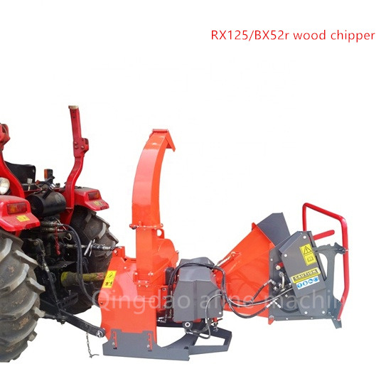 Factory supply WC10 WC10H RX125 WC15 WC15H WC17H BX10R PTO wood chipper