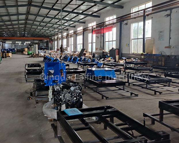 DH50 DH80 diesel engine wood chipper (3)