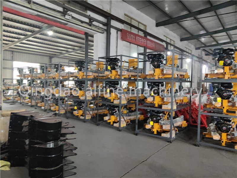 China cheap 360 rotation work atv backhoe digger 9hp towable backhoe mini portable digger trencher