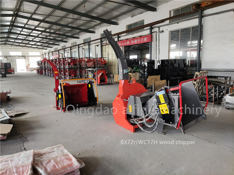 BX72r wood chipper
