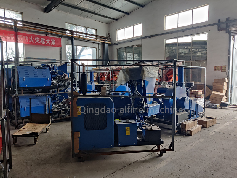 DH50 DH80 diesel engine wood chipper (2)