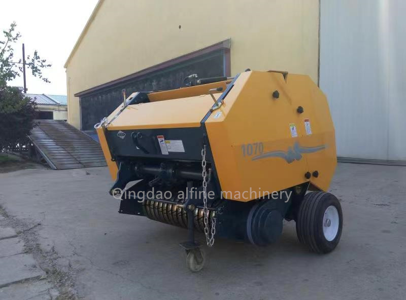 China best 80cm 100cm pick up width mini round baler for sale