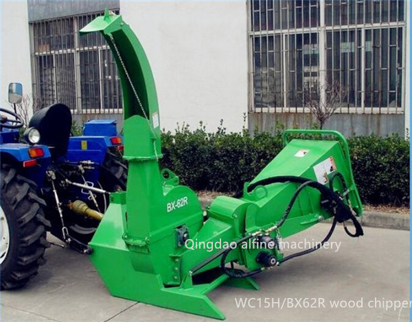 Factory supply WC10 WC10H RX125 WC15 WC15H WC17H BX10R PTO wood chipper