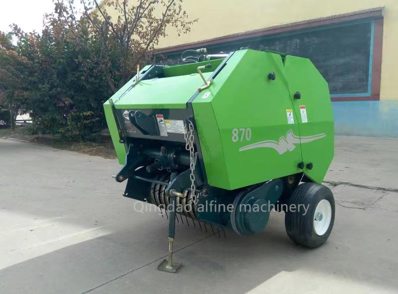 China best 80cm 100cm pick up width mini round baler for sale
