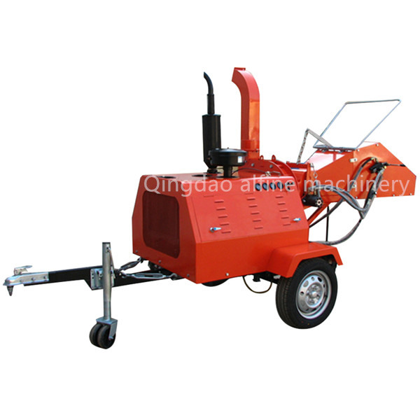 DH22 DH40 DH50 DH80 diesel engine wood chipper with hydraulic feeding