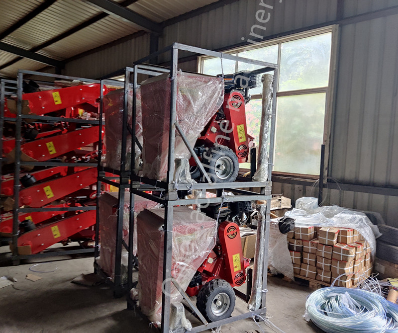 Durable ATV towable wood chipper 15hp gasoline mini wood chipper