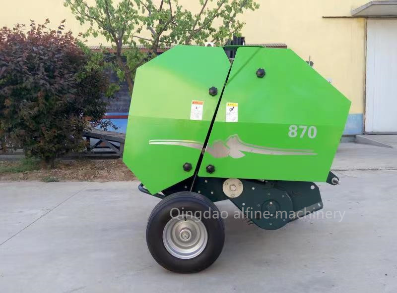 China best 80cm 100cm pick up width mini round baler for sale