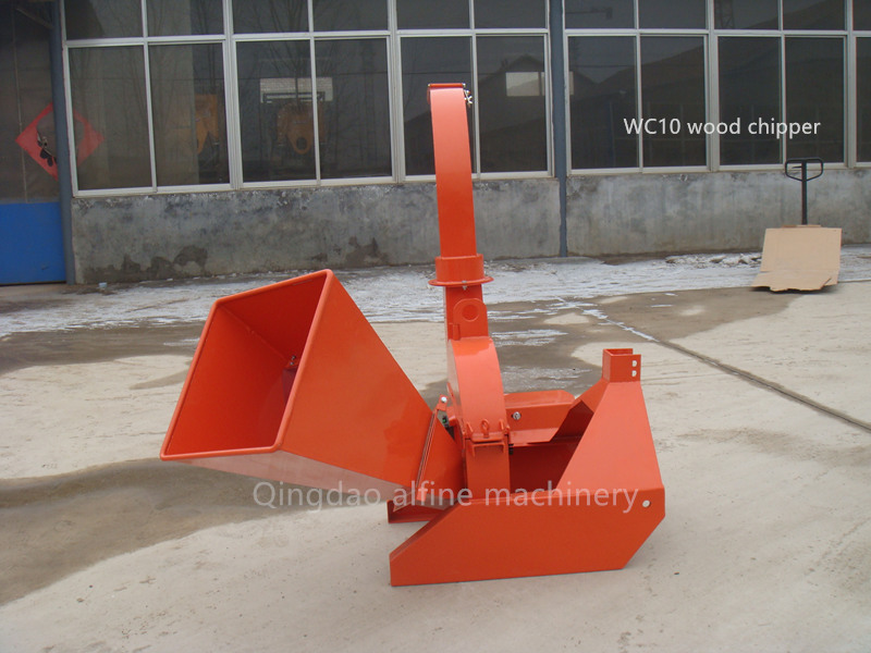 Factory supply WC10 WC10H RX125 WC15 WC15H WC17H BX10R PTO wood chipper