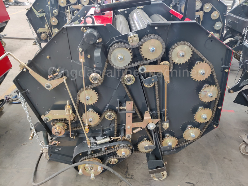 China best 80cm 100cm pick up width mini round baler for sale